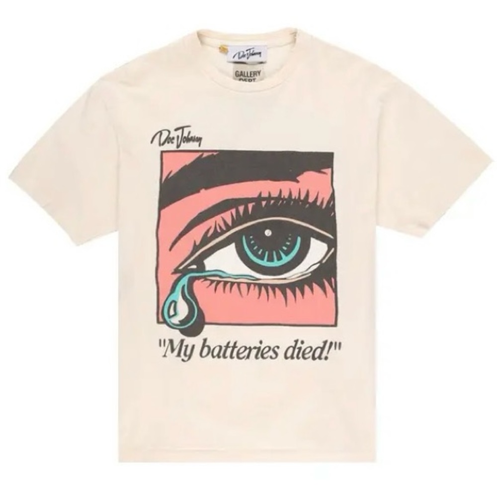 Gallery Dept. Dead Batteries Tee